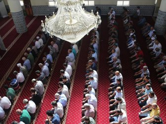 Terör örgütünün vurduğu Camiler onarılarak hizmete Açıldı!