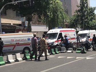 Tahran saldırganı öldürüldü!