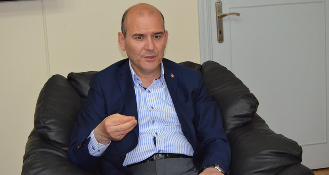 Süleyman Soylu'dan Kılıçdaroğlu’na ’Rabia’ Cevabı