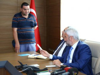 Ordu'da Halk Gününe Gelen 300 Kişiden 200’ü İş İstedi