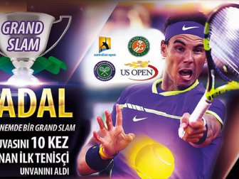 Rafael Nadal, İlk Tenisçi Unvanını Aldı