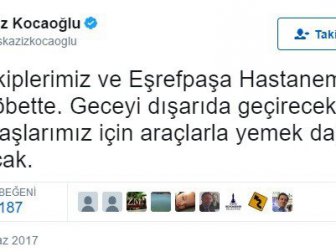 Başkan Kocaoğlu: "Ekipler 24 Saat Boyunca Görev Başında"