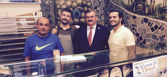 Faruk Çaturoğlu, Almanya’da Zonguldaklılarla buluştu!