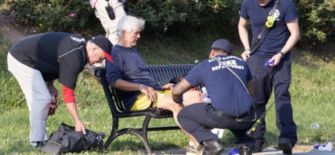 ABD'nin Virginia eyaleti karıştı! Yaralılar var