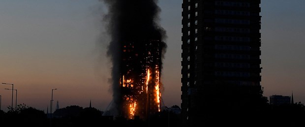 Grenfell Yangınında Ölenlerin Ailelerin Her Birine 20 Bin Pound Verilecek