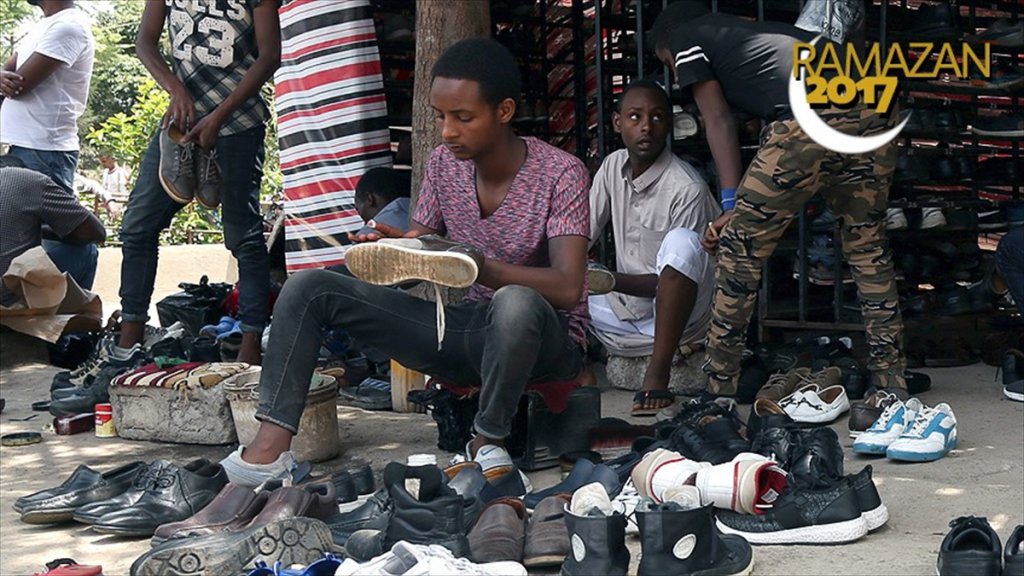 Addis Ababa'dan küçük bir gezinti
