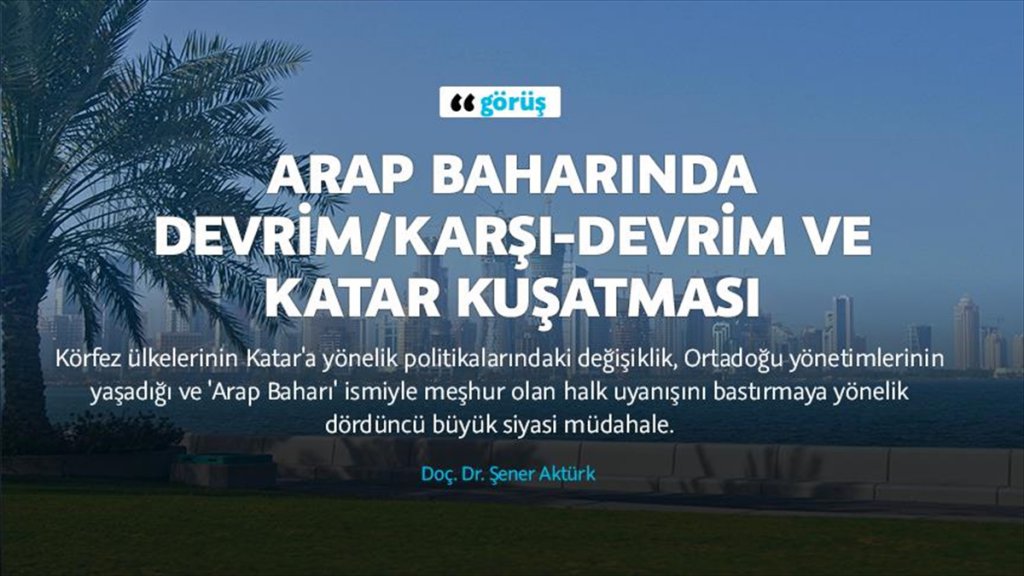 Katar Kuşatmasında bilinmeyen Sır!