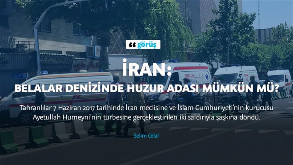İran haklı olarak soruyor! Huzur nasıl mümkün olur?