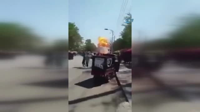 Anaokulunda Patlama: 7 Ölü 59 yaralı