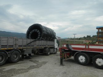 EPDK, İlk Doğalgaz Malzemeleri Ilgaz’a Geldi