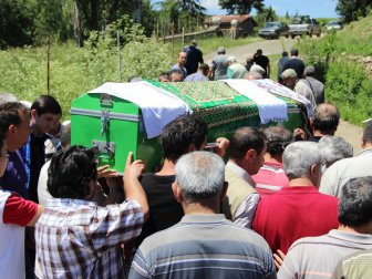 Bilecik'te Eşi Tarafından Öldürülen Hamile Kadın Son Yolculuğuna Uğurlandı(Melike Kaygın Kartal)