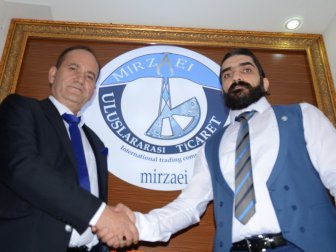 Mirzaei Petrol, İlk Yut Dışı Temsilciğini İran’a Verdi