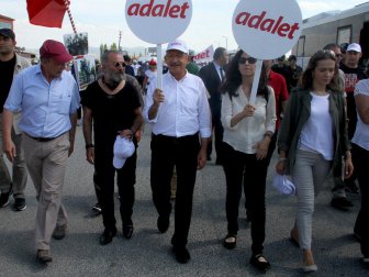 ‘Adalet Yürüyüşü’nün 3. Günü Tamamlandı