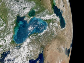 NASA, Karadeniz’de Turkuaz Akıntıları
