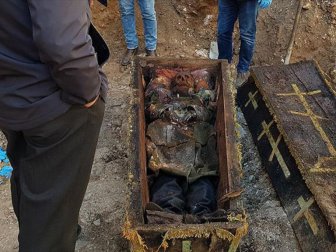 Cesedi Bulunan Rus Subayın Kimliğini Türk ve Rus Uzmanlar Belirleyecek