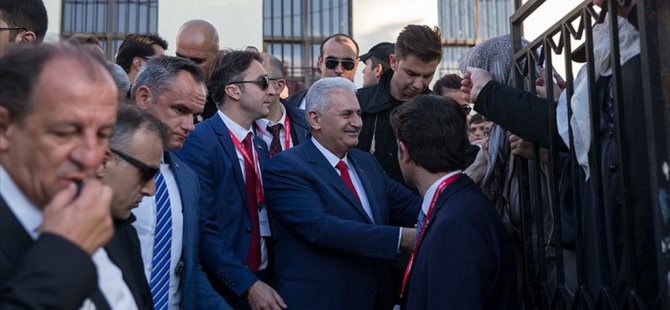 Binali Yıldırım Batı Trakya Türkleri İle Buluştu