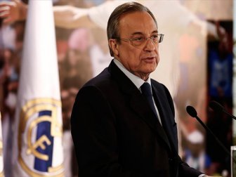 Real Madrid'de FlorentinoPerez Yeniden Başkan