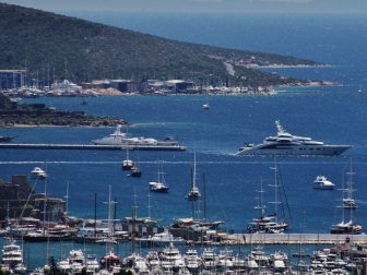 Bodrum'a Gelen Milyon Dolarlık Yatların Yakıt Masrafı Dudak Uçuklattı