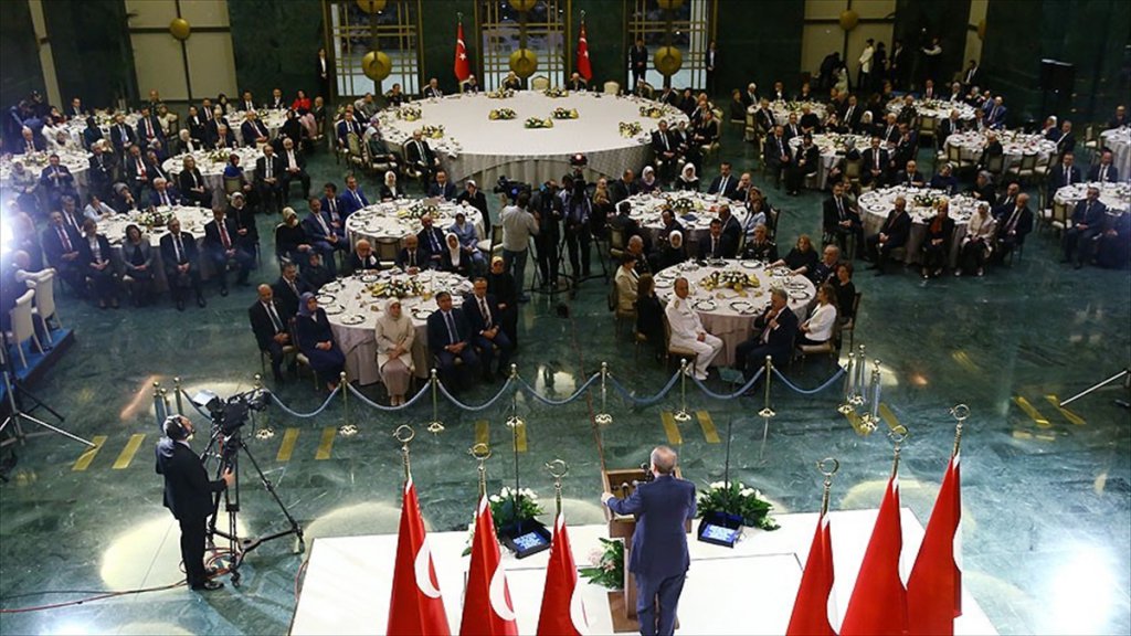 Cumhurbaşkanı Erdoğan Esnafla iftarda buluşacak