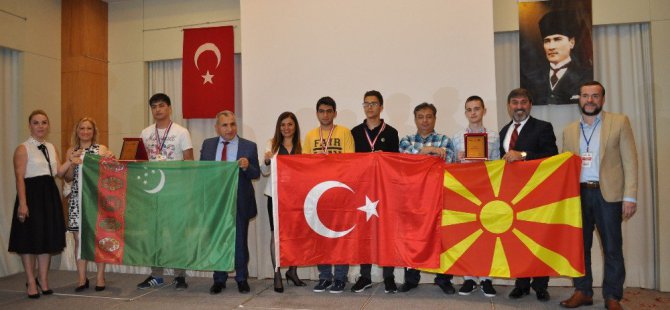 Bilgisayar Olimpiyatlarında Zafer Makedonya'dan Vlademir Maksimovski'nin