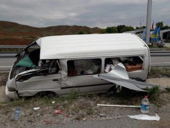 Çorum, Sungurlu'da Trafik Kazası: 4 Yaralı