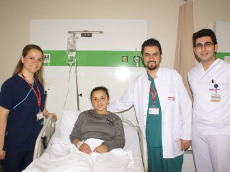 15 Dakikada safra taşlarından kurtuldu