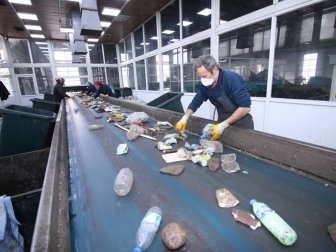 Ordu, Ünye İlçesinde 2. Çöp Ayrıştırma Tesisi Kuruluyor