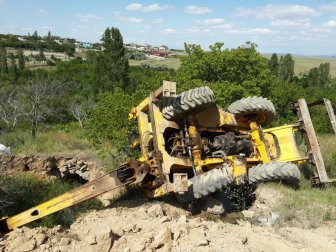 Niğde'de Kepçe Devrildi, Operatör Hayatını Kaybetti (Savaş Y.)