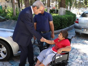 Şanlıurfa'da 11 Yaşındaki Mehmet’in İsteği Haliliye Belediyesi ile Gerçekleşti
