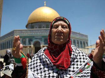 Yüz Binlerce Filistin Vatandaşı Mescid-i Aksa'ya Alınmadı