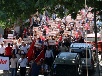 Malatya, Hekimhan’da Adalet Yürüyüşü