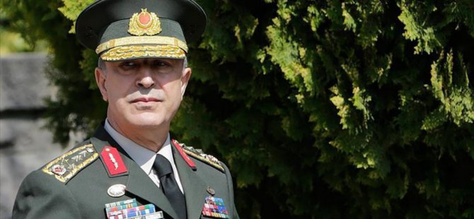 Hulisi Akar'dan Ramazan Bayramı Mesajı
