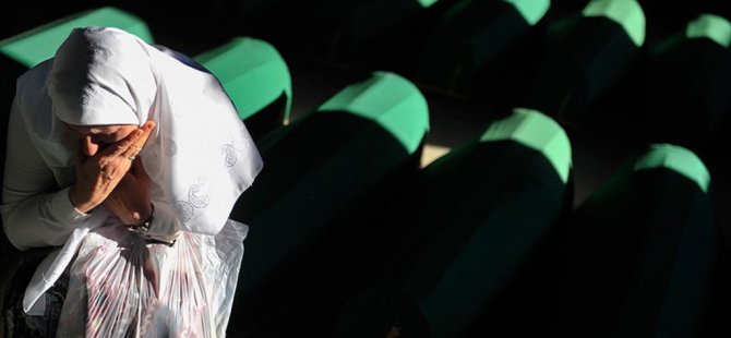 Hollanda'ya Srebrenitsa Soykırımı şoku