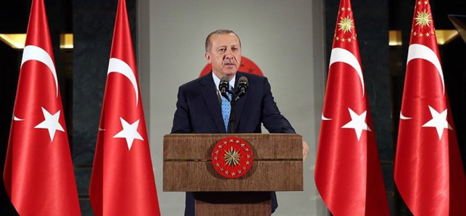 Cumhurbaşkanı Erdoğan'ın Kara Kuvvetleri mesajı