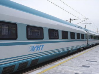 Türkiye dört bir yandan Hızlı Tren Ağlarıyla Donatılıyor