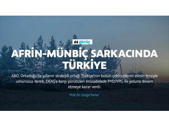 Afrin-münbiç Sarkacında Türkiye