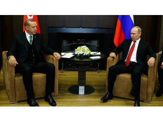 Erdoğan İle Putin Türkakım Ve Akkuyu Projelerini Görüşecek