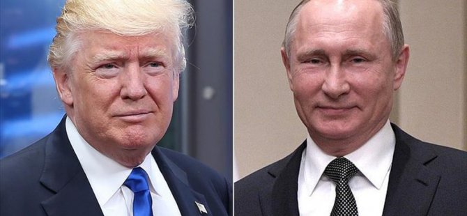 Putin ve Trump'un görüşeceği tarih belli oldu