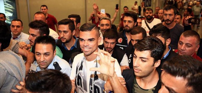 Pepe İstanbul'da böylesini daha önce görmemişti
