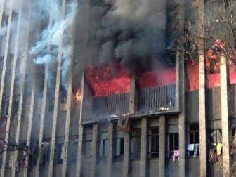 Güney Afrika'nın Johannesburg Kentinde Yangın: 7 Ölü