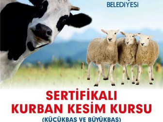 Malatya'da Sertifikalı Kurban Kesim Kursu Açılacak