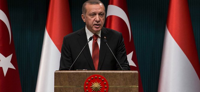Erdoğan Fırat Kalkanının Başarısını bu sözlerle Açıkladı