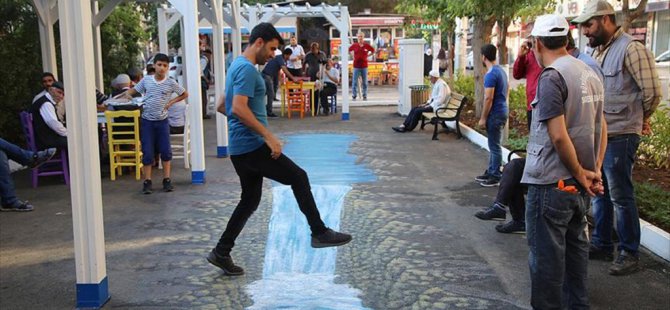 Cumali Atilla talimatıyla Diyarbakır'da 'Huzur Sokağı'