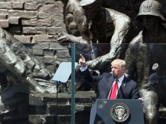ABD Başkanı Trump: “ABD, Batı’nın Güvenliğini Savunacak”
