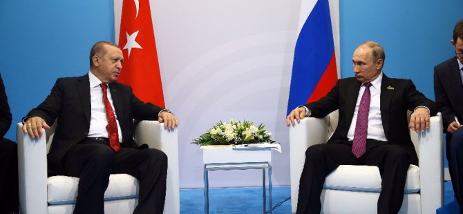 Erdoğan İle Putin’in Görüşmesi Sona Erdi