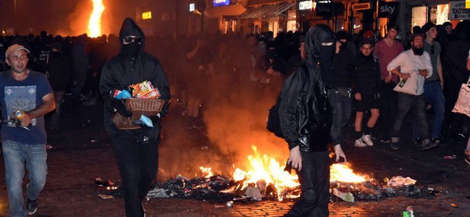 Hamburg’da Caddeler Savaş Alanı