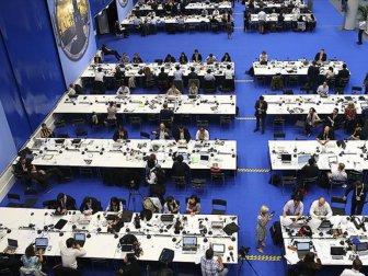G20 Zirvesi'nde Akreditasyonu İptali