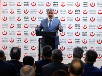 BBP'den 15 Temmuz etkinliklerine üst düzey katılım