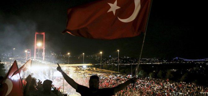 15 Temmuz'un 1.Yılında Çok özel program