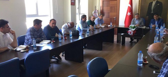 15 Temmuz Anısına etkinlikler çin hazırlık toplantısı yapıldı